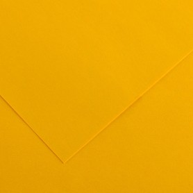 Canson Guarro Pack de 25 Cartulinas Iris A4 de 185g - 50x65cm - Color Gualda