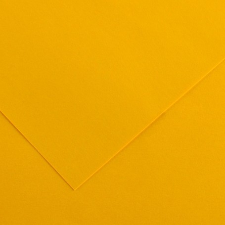 Canson Guarro Pack de 25 Cartulinas Iris A4 de 185g - 50x65cm - Color Gualda