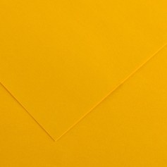 Canson Guarro Pack de 25 Cartulinas Iris A4 de 185g - 50x65cm - Color Gualda