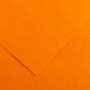 Canson Guarro Pack de 25 Cartulinas Iris A4 de 185g - 50x65cm - Color Mandarina