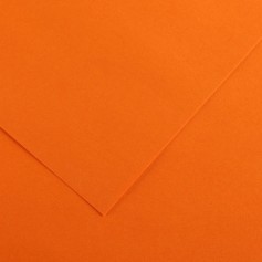 Canson Guarro Pack de 25 Cartulinas Iris A4 de 185g - 50x65cm - Color Naranja