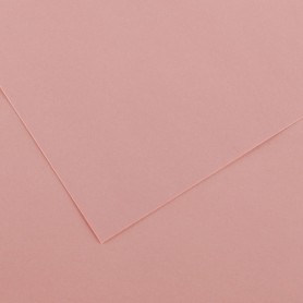 Canson Guarro Pack de 25 Cartulinas Iris A4 de 185g - 50x65cm - Color Rosa