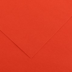 Canson Guarro Pack de 25 Cartulinas Iris A4 de 185g - 50x65cm - Color Tomate