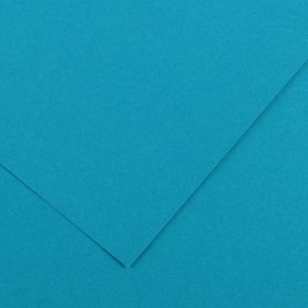 Canson Guarro Pack de 25 Cartulinas Iris A4 de 185g - 50x65cm - Color Azul Maldivas