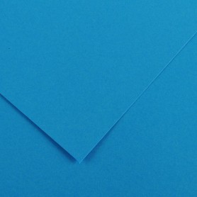 Canson Guarro Pack de 25 Cartulinas Iris A4 de 185g - 50x65cm - Color Azul Mar