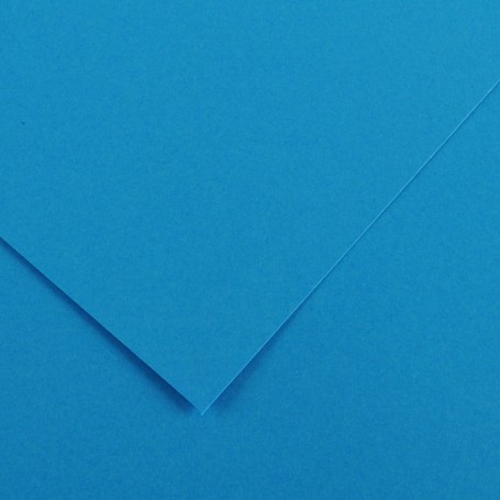 Canson Guarro Pack de 25 Cartulinas Iris A4 de 185g - 50x65cm - Color Azul Mar