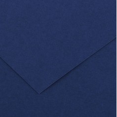 Canson Guarro Pack de 25 Cartulinas Iris A4 de 185g - 50x65cm - Color Azul Ultramar
