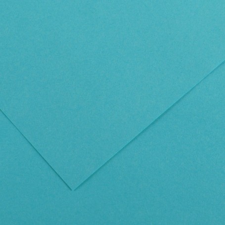 Canson Guarro Pack de 25 Cartulinas Iris A4 de 185g - 50x65cm - Color Azul Turquesa