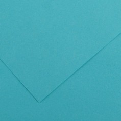 Canson Guarro Pack de 25 Cartulinas Iris A4 de 185g - 50x65cm - Color Azul Turquesa