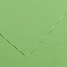 Canson Guarro Pack de 25 Cartulinas Iris A4 de 185g - 50x65cm - Color Verde Manzana