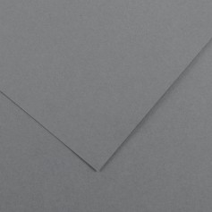 Canson Guarro Pack de 25 Cartulinas Iris A4 de 185g - 50x65cm - Color Gris Plomo