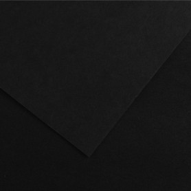 Canson Guarro Pack de 25 Cartulinas Iris A4 de 185g - 50x65cm - Color Negro