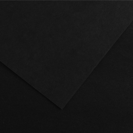Canson Guarro Pack de 25 Cartulinas Iris A4 de 185g - 50x65cm - Color Negro
