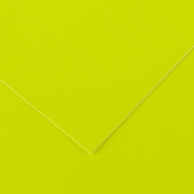 Canson Guarro Pack de 25 Cartulinas Iris A4 de 185g - 50x65cm - Color Amarillo Fluo