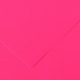 Canson Guarro Pack de 25 Cartulinas Iris A4 de 185g - 50x65cm - Color Fucsia Fluo