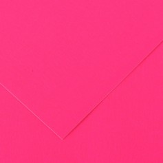 Canson Guarro Pack de 25 Cartulinas Iris A4 de 185g - 50x65cm - Color Fucsia Fluo