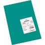 Canson Guarro Pack de 50 Cartulinas Iris A4 de 185g - 21x29.7cm - Color Verde Menta