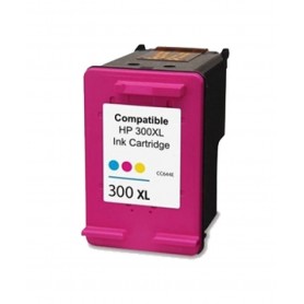 Cartucho remanufacturado Color HP 300XL, reemplaza al CC644EE
