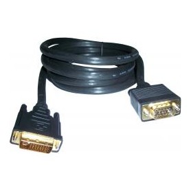 3GO Cable DVI a VGA macho/macho 2m