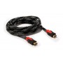 3GO Cable HDMI V2.0 macho/macho 3m