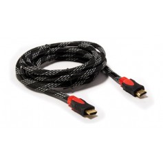 3GO Cable HDMI V2.0 macho/macho 3m