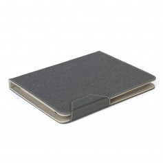 NGS Club Plus Funda para Tablets de 9" a 10" - Diseño Slim - 3 Posiciones - Cierre con Iman - Color Gris