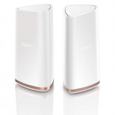 D-Link Sistema WiFi Mesh Tribanda 2 Puntos de Acceso WiFi AC 2200 Mbps Wave 2 MU-MIMO - Puertos LAN y WAN