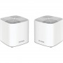 D-Link Sistema WiFi Mesh de Doble Banda - WiFi 6 - 2 Puntos de Acceso - Puerto LAN - Puerto WAN - MU-MIMO - WPA3