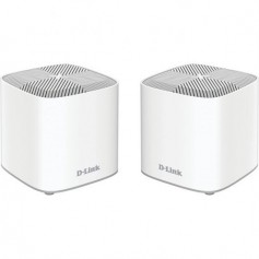 D-Link Sistema WiFi Mesh de Doble Banda - WiFi 6 - 2 Puntos de Acceso - Puerto LAN - Puerto WAN - MU-MIMO - WPA3