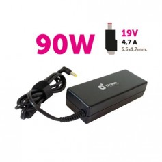 Cromad Cargador Especifico para Portatiles Acer 90W - 19V 4.7A - Clavija de 5.5x1.7mm