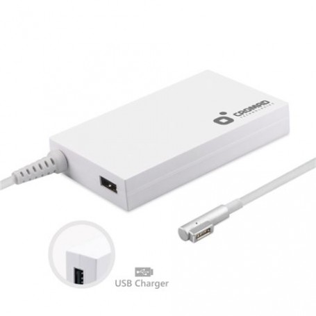 Cromad Cargador Especifico para Macbook 85W - 18.5V 4.65A - Clavija Magsafe 1