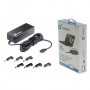 Cromad Cargador Universal Automatico para Portatil 65W - 8 Conectores Diferentes