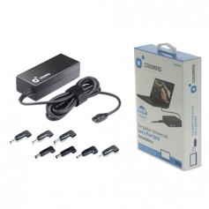 Cromad Cargador Universal Automatico para Portatil 65W - 8 Conectores Diferentes