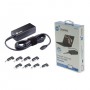 Cromad Cargador Universal Automatico para Portatil 45W - 8 Conectores Diferentes