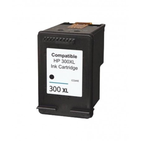 Cartucho remanufacturado Negro HP 300XL, reemplaza al CC641EE