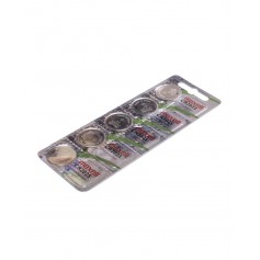 Maxell Pack de 5 Pilas Litio de Boton CR2025 3V
