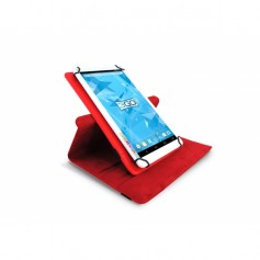 3GO CSGT15 Funda para Tablet 10,1" Roja