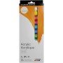 Daler Rowney Simply Pack de 12 Pinturas Acrilicas - Secado Rapido - Optima Cobertura - Colores Mezclables 12ml - Colores Surtido