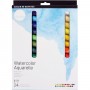 Daler Rowney Simply Pack de 24 Acuarelas - Se Humedecen Facilmente - 12ml - Colores Surtidos