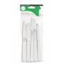 Daler Rowney Simply Pack de 5 Espatulas de Plastico - Diferentes Formas - Plastico Duradero - Color Blanco