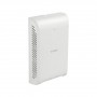 D-Link Punto de Acceso Empresarial WiFi AC1200 Wave 2 PoE- 5 GHz/2.4 GHz - Velocidad hasta 1200Mbps - 2 Puertos RJ45 - Color Bla