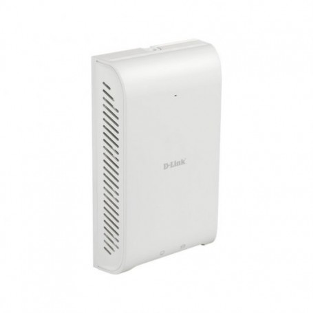 D-Link Punto de Acceso Empresarial WiFi AC1200 Wave 2 PoE- 5 GHz/2.4 GHz - Velocidad hasta 1200Mbps - 2 Puertos RJ45 - Color Bla