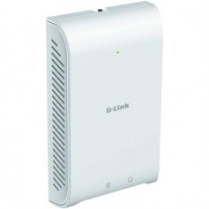 D-Link Punto de Acceso WiFi Doble Banda AC1200 PoE - Velocidad hasta 1200Mbps - 3 Puertos RJ45 - MU-MIMO