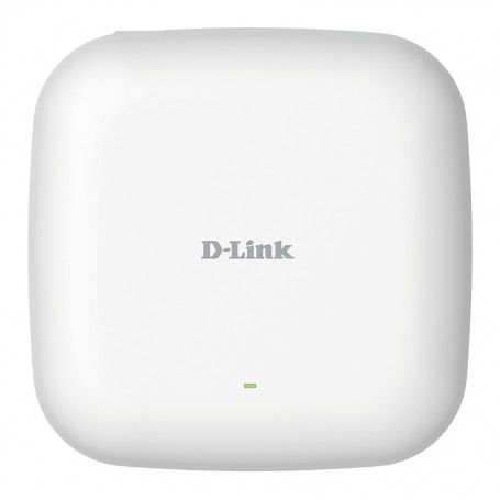 D-Link Punto de Acceso AX1800 WiFi 6 Doble Banda - Velocidad hasta 1800Mbps - LAN Ethernet 1x 10/100/1000 Mbps (PoE)