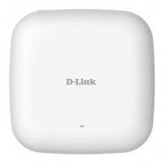 D-Link Punto de Acceso AX1800 WiFi 6 Doble Banda - Velocidad hasta 1800Mbps - LAN Ethernet 1x 10/100/1000 Mbps (PoE)