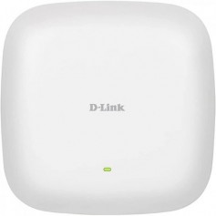 D-Link Punto de Acceso AX3600 WiFi 6 Doble Banda - Velocidad hasta 3600Mbps - 3 Puertos RJ-45