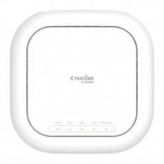 D-Link Punto de Acceso Nuclias AX3600 WiFi 6 Doble Banda - Gestionado en la Nube - 1 Puerto RJ45 - MU-MIMO - Cifrado WPA3
