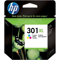 HP 301XL Color cartucho ORIGINAL CH564EE