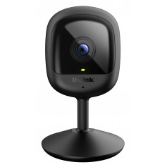 D-Link Camara de Vigilancia Compact WiFi FullHD 1080p - Vision Nocturna - Angulo de Vision 110° - Deteccion de Movimiento - Para