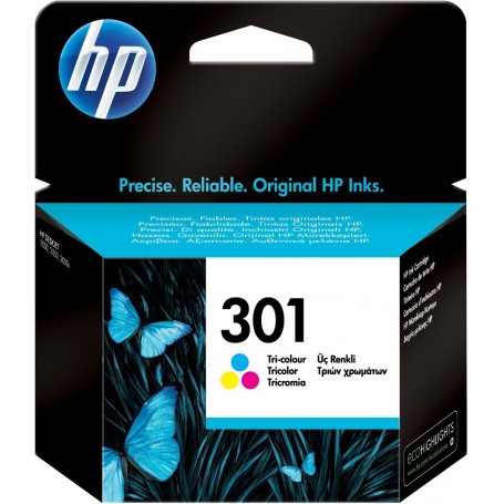 HP 301 Color cartucho ORIGINAL CH562EE